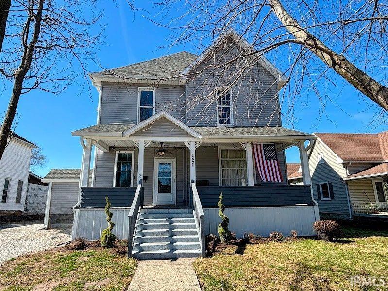 424 N West Street Tipton IN 46072