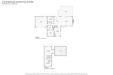 2712 W Mohee Road Hartford City IN 47348