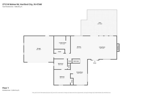 2712 W Mohee Road Hartford City IN 47348