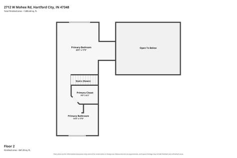 2712 W Mohee Road Hartford City IN 47348