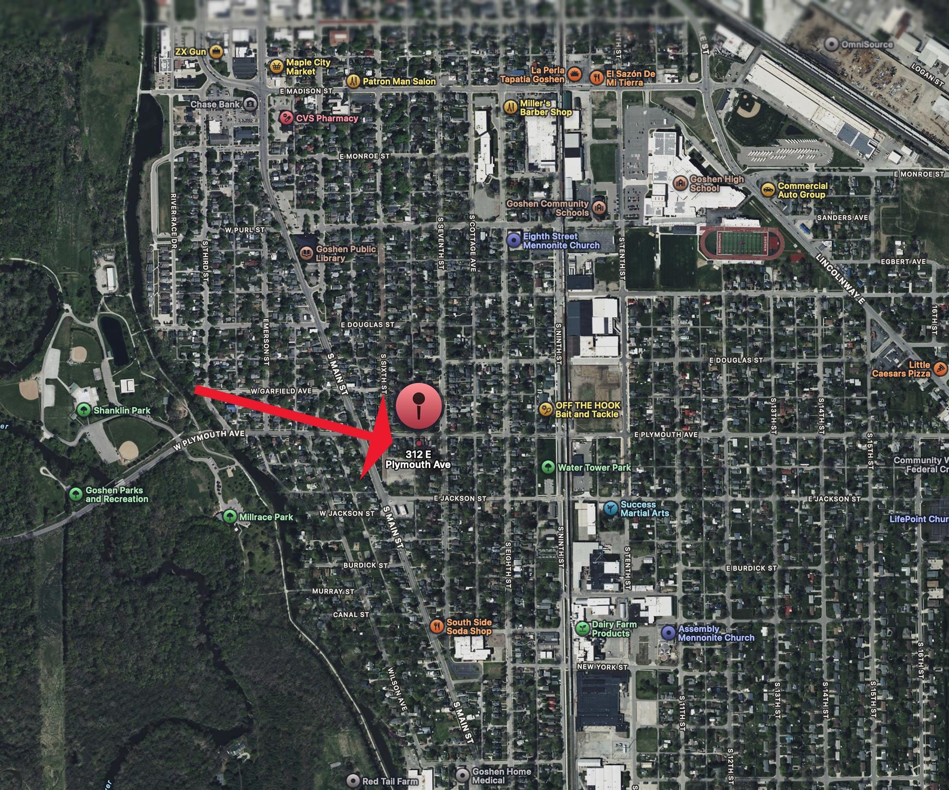 312 E Plymouth Avenue Goshen IN 46526