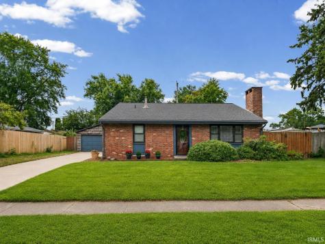 1705 Normandy Drive Lafayette IN 47909