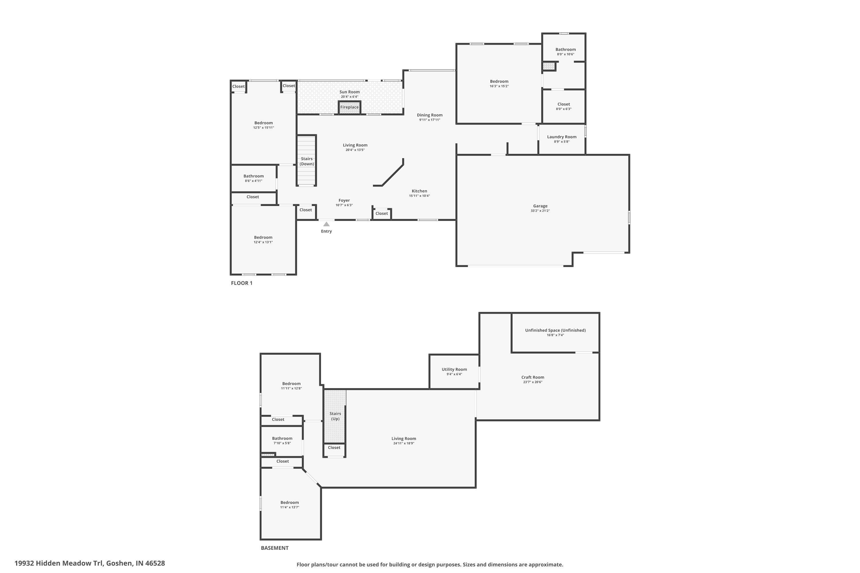 19932 Hidden Meadow Trail Goshen IN 46528