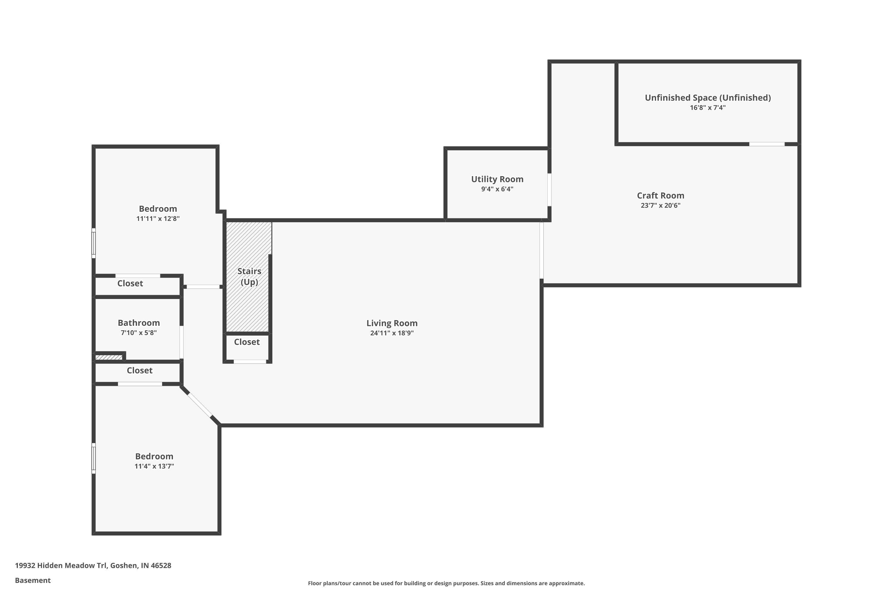 19932 Hidden Meadow Trail Goshen IN 46528