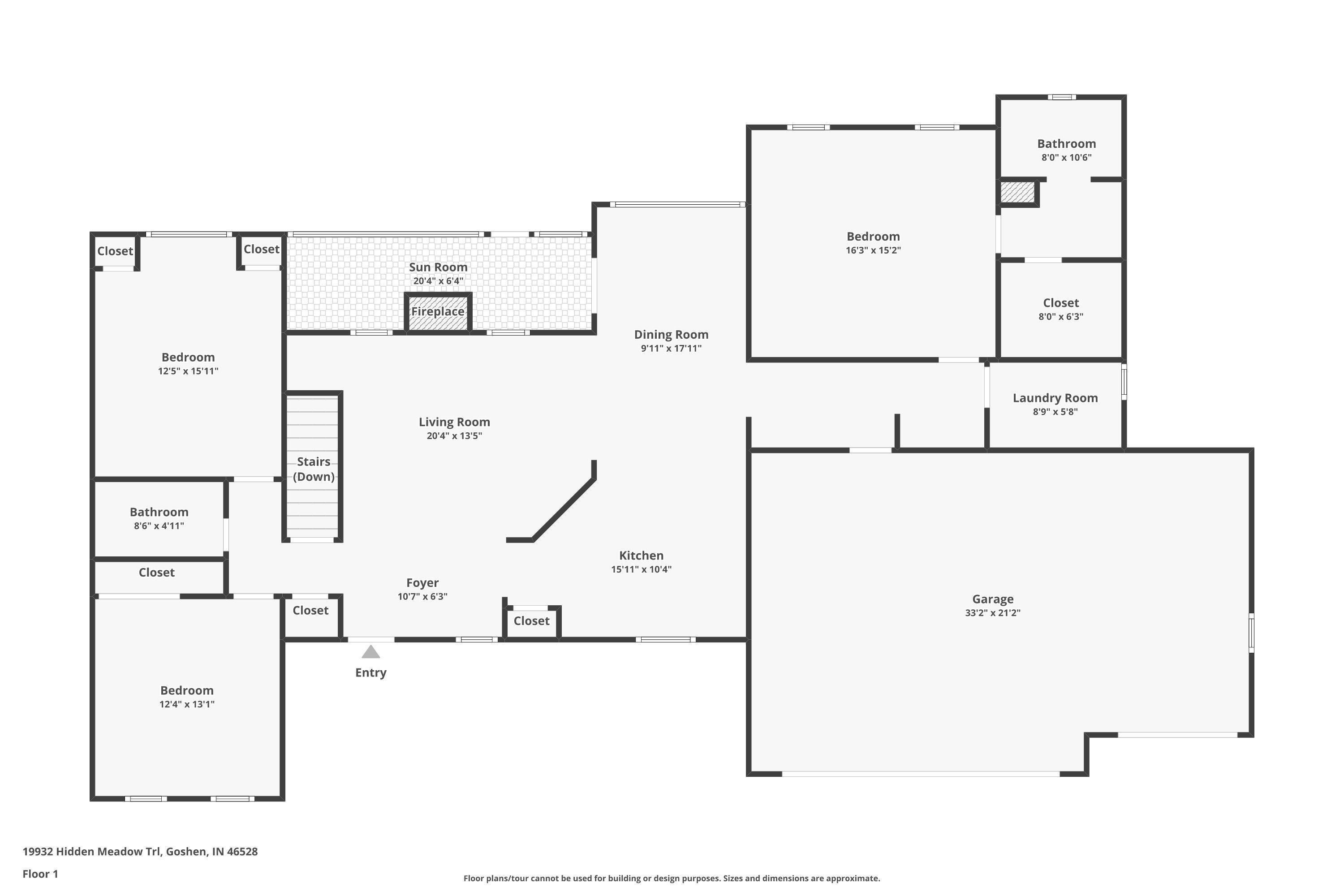 19932 Hidden Meadow Trail Goshen IN 46528