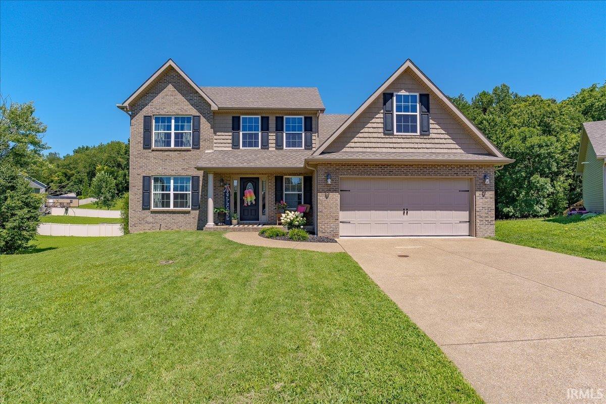 7536 Brady Court Evansville IN 47720