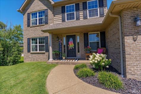 7536 Brady Court Evansville IN 47720