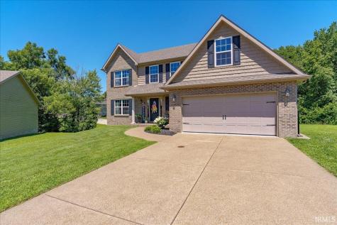 7536 Brady Court Evansville IN 47720