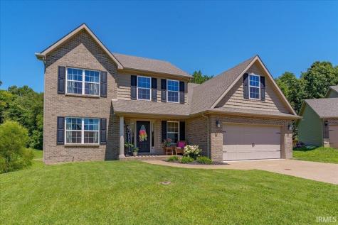 7536 Brady Court Evansville IN 47720