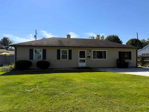 820 Buckingham Drive Fort Wayne IN 46825