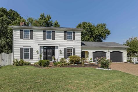 8030 Crestwood Court Evansville IN 47715
