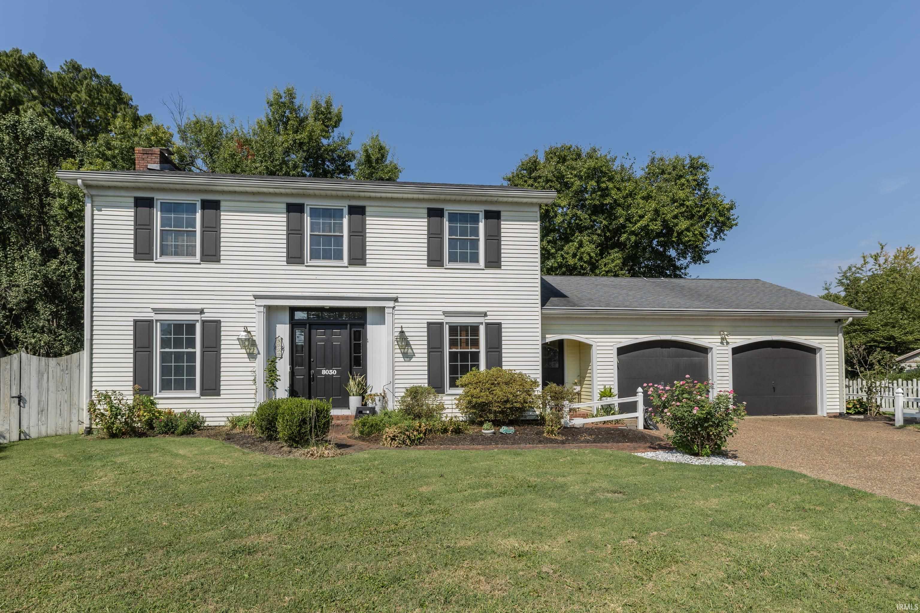 8030 Crestwood Court Evansville IN 47715