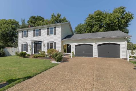 8030 Crestwood Court Evansville IN 47715