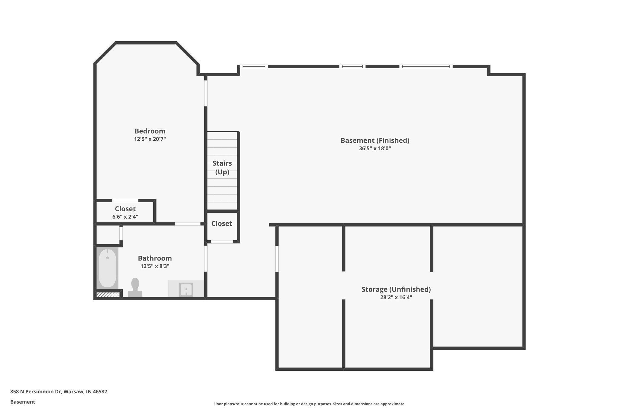 858 N Persimmon Drive Warsaw IN 46582