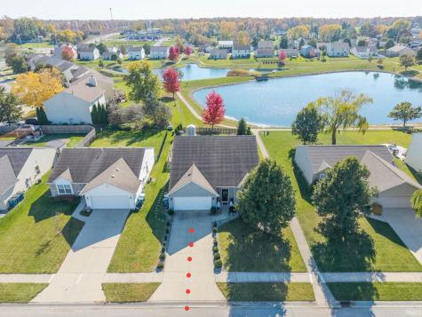 4719 Aspenglow Lane Fort Wayne IN 46808