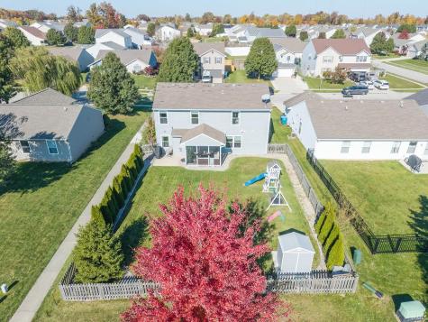 4719 Aspenglow Lane Fort Wayne IN 46808