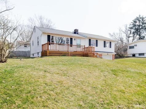 2622 N Skyline Drive Bloomington IN 47404