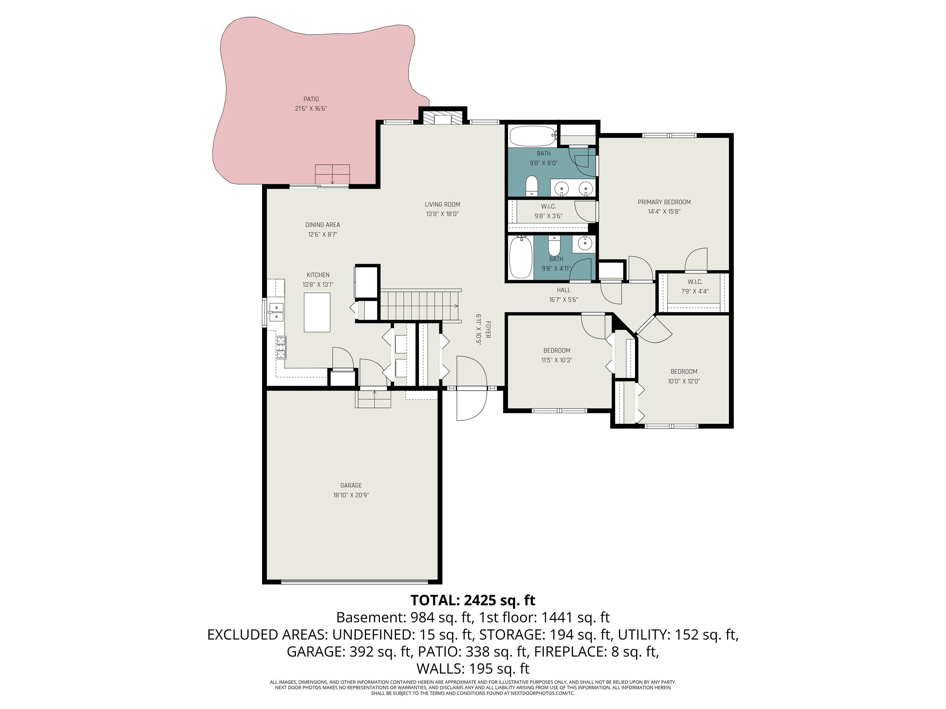 13702 Broken Wood Drive Granger IN 46530