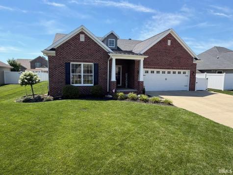 3602 Braewick Drive Evansville IN 47715
