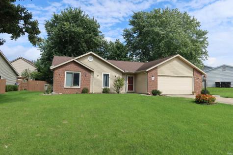 7828 Ridgeside Lane Fort Wayne IN 46835