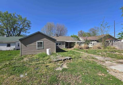 1228 E 3rd Street Mount Vernon IN 47620