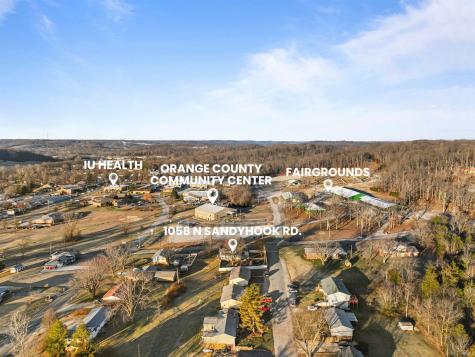 1058 N Sandy Hook Road Paoli IN 47454