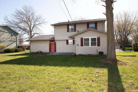 2843 Barlow Street West Lafayette IN 47906