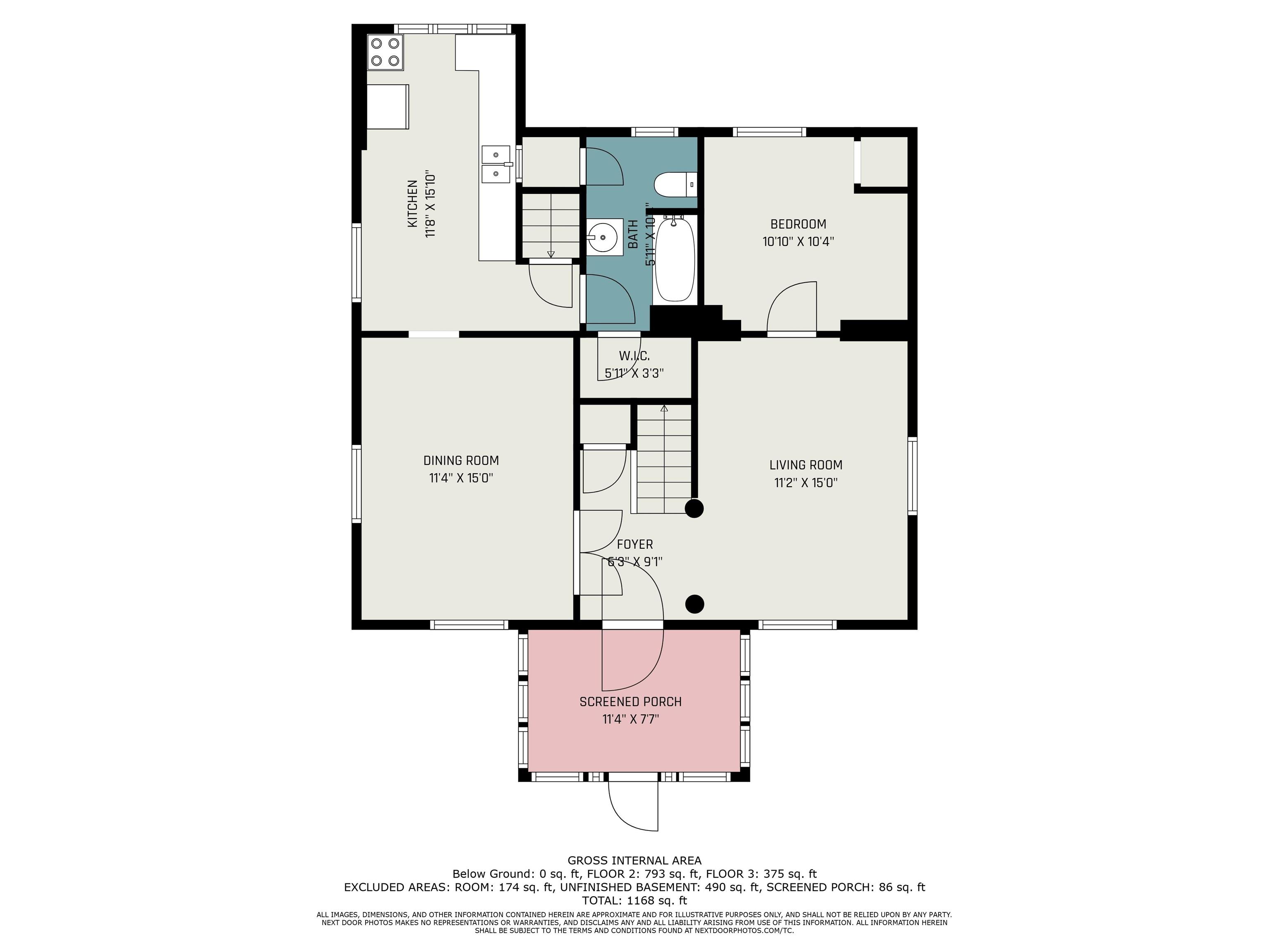 1123 S 21st Street South Bend IN 46615