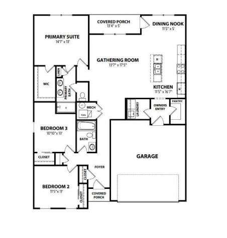3260 Haymitch Trail Fort Wayne IN 46818