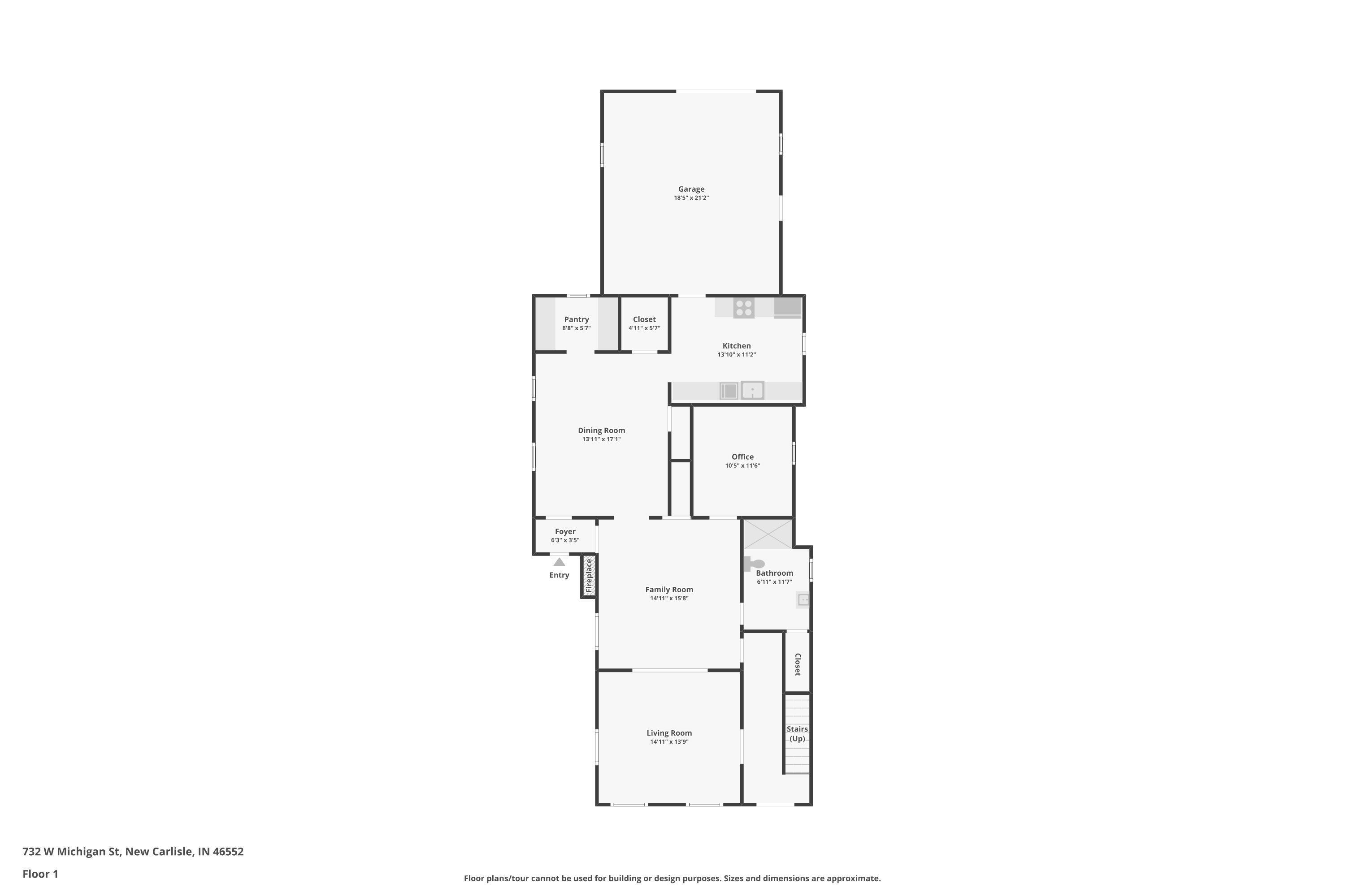 732 W Michigan Street New Carlisle IN 46552