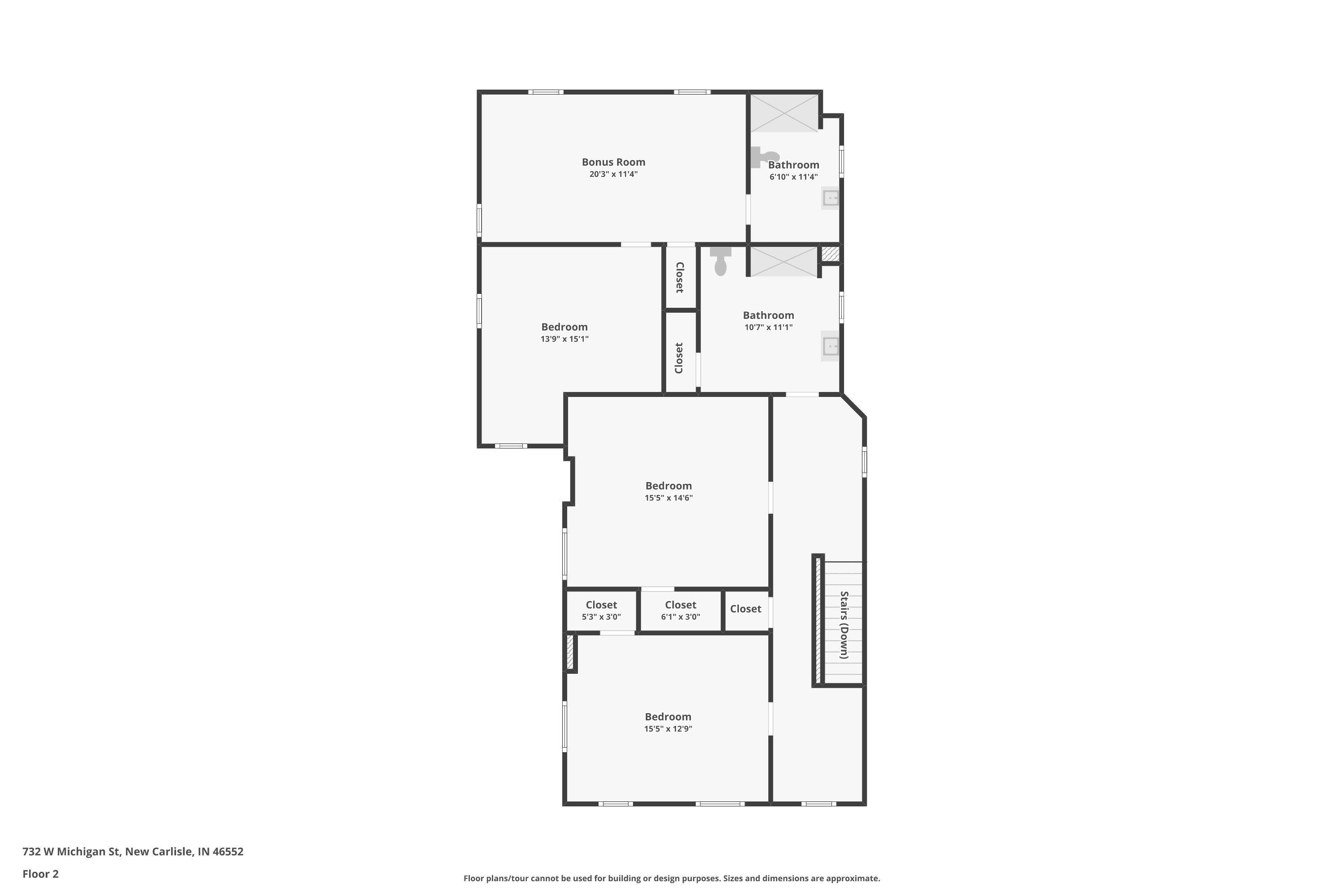 732 W Michigan Street New Carlisle IN 46552