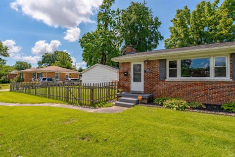 2153 Adams Avenue Evansville IN 47714