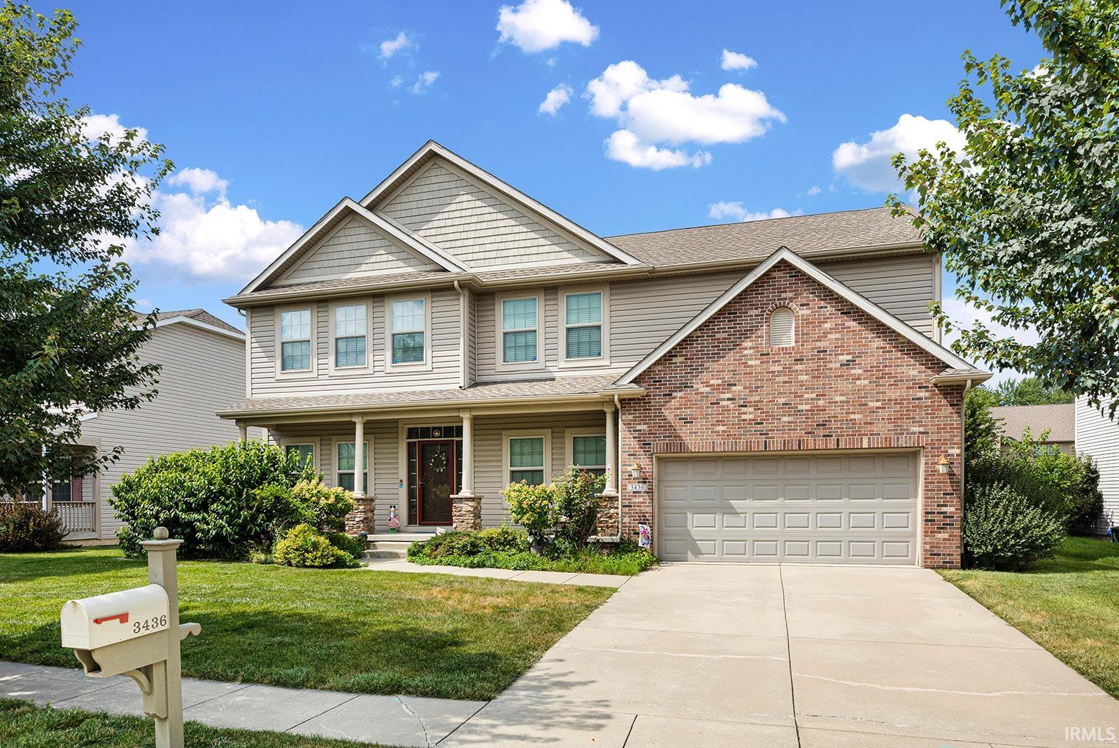 West Lafayette IN, 3436 Tunbridge Way