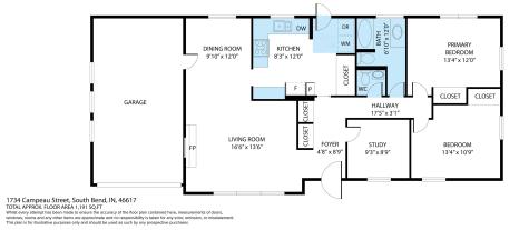 1734 Campeau Street South Bend IN 46617