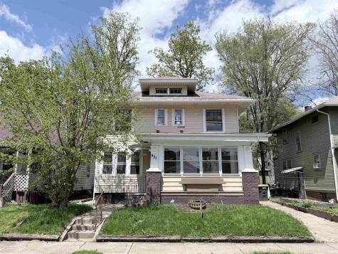 931 Woodview Boulevard Fort Wayne IN 46806