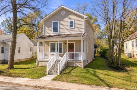 1609 Columbus Street New Castle IN 47383