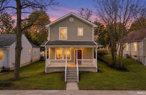 1609 Columbus Street New Castle IN 47383