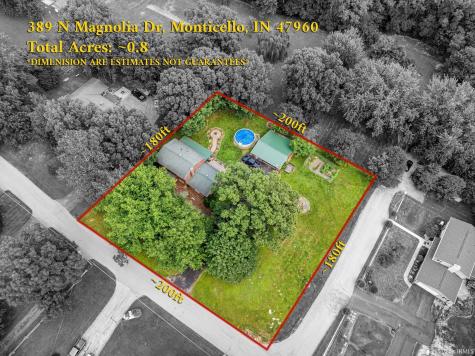 389 N Magnolia Drive Monticello IN 47960