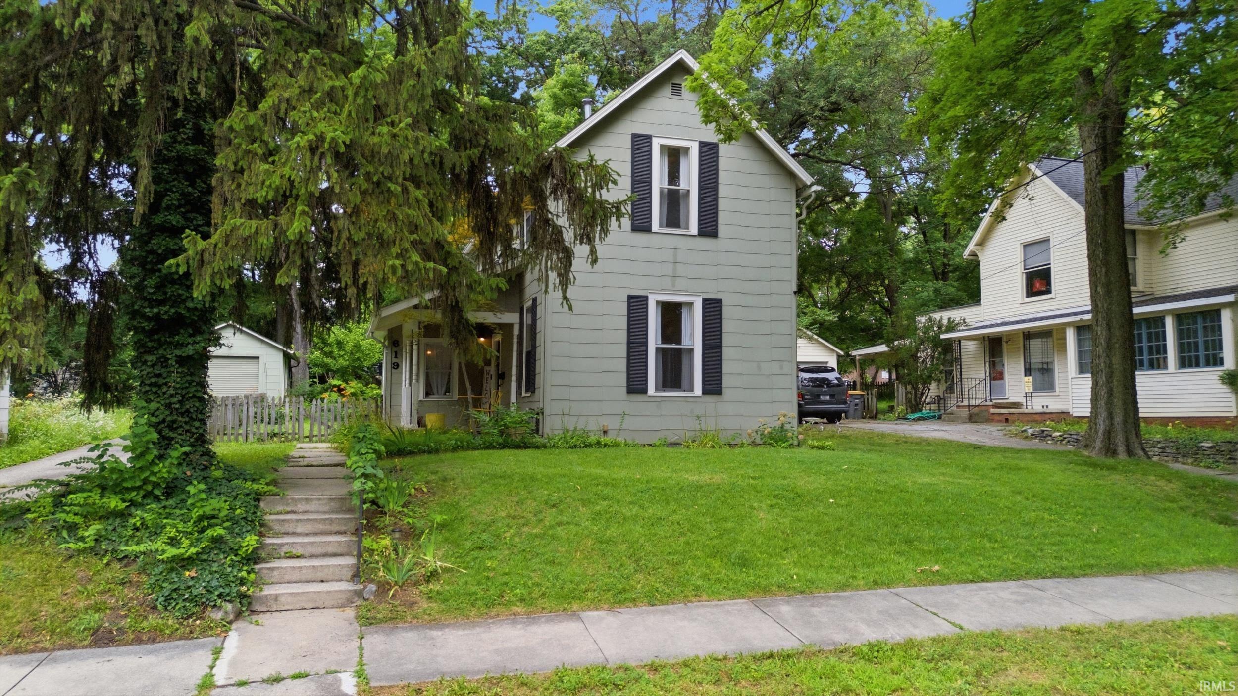 West Lafayette IN, 619 Rose Street