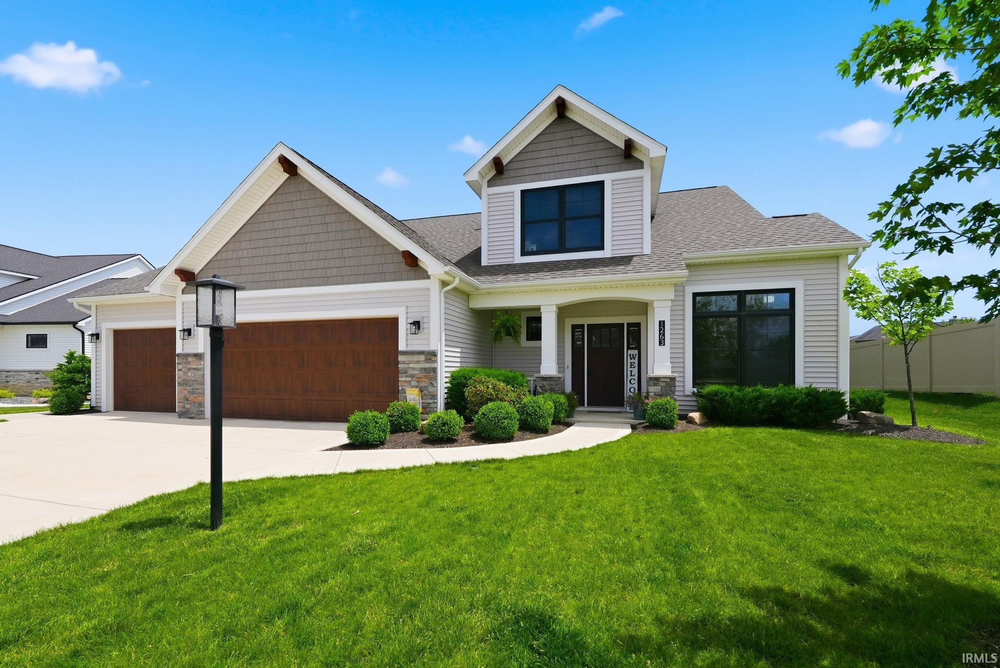 1263 Jacobs Drive Fort Wayne IN 46814