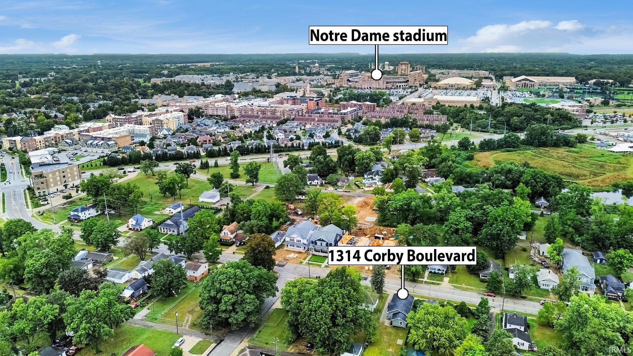 1314 Corby Boulevard South Bend IN 46617