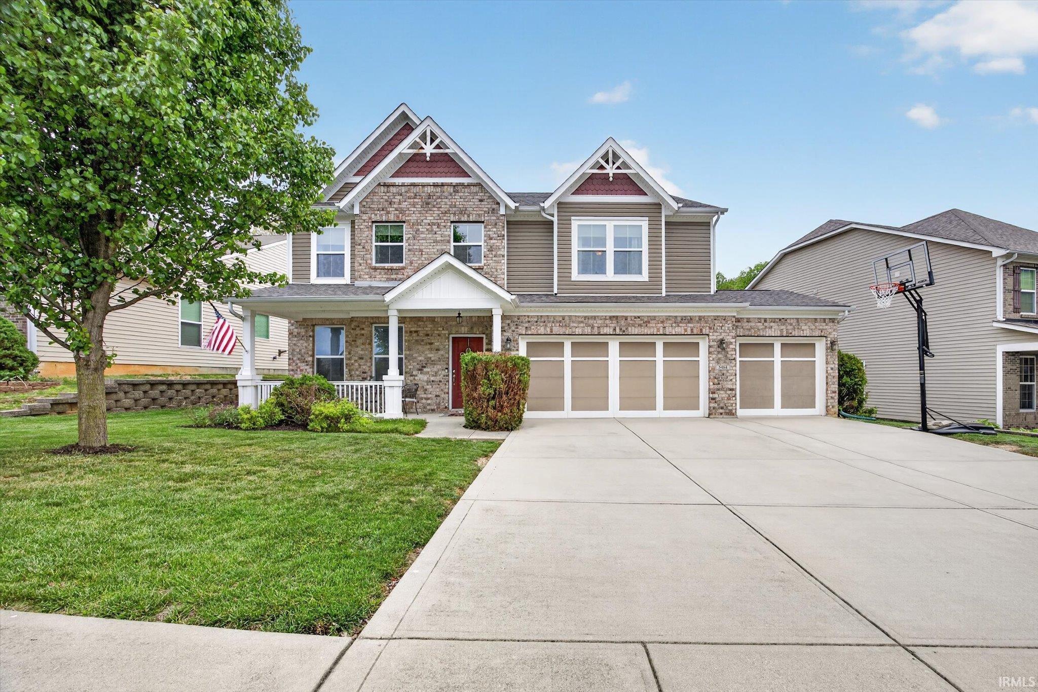 5484 W Hoge Drive Bloomington IN 47403