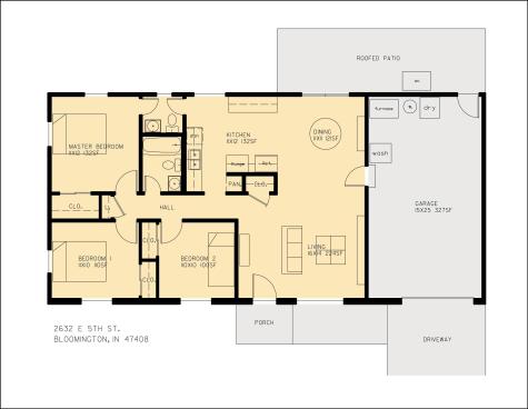 2632 E 5th Street Bloomington IN 47408