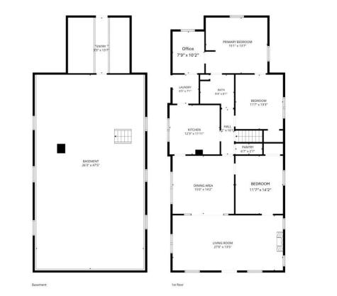 608 E 3rd Street Brookston IN 47923