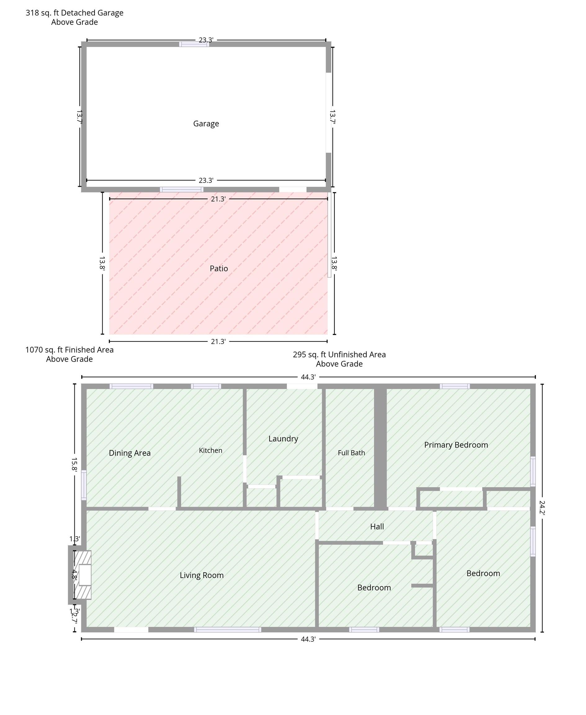 2527 Sampson Street South Bend IN 46614