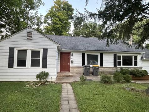 315 N Roosevelt Street Bloomington IN 47408
