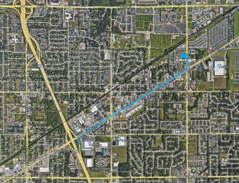 5050 N Post Road Indianapolis IN 46226