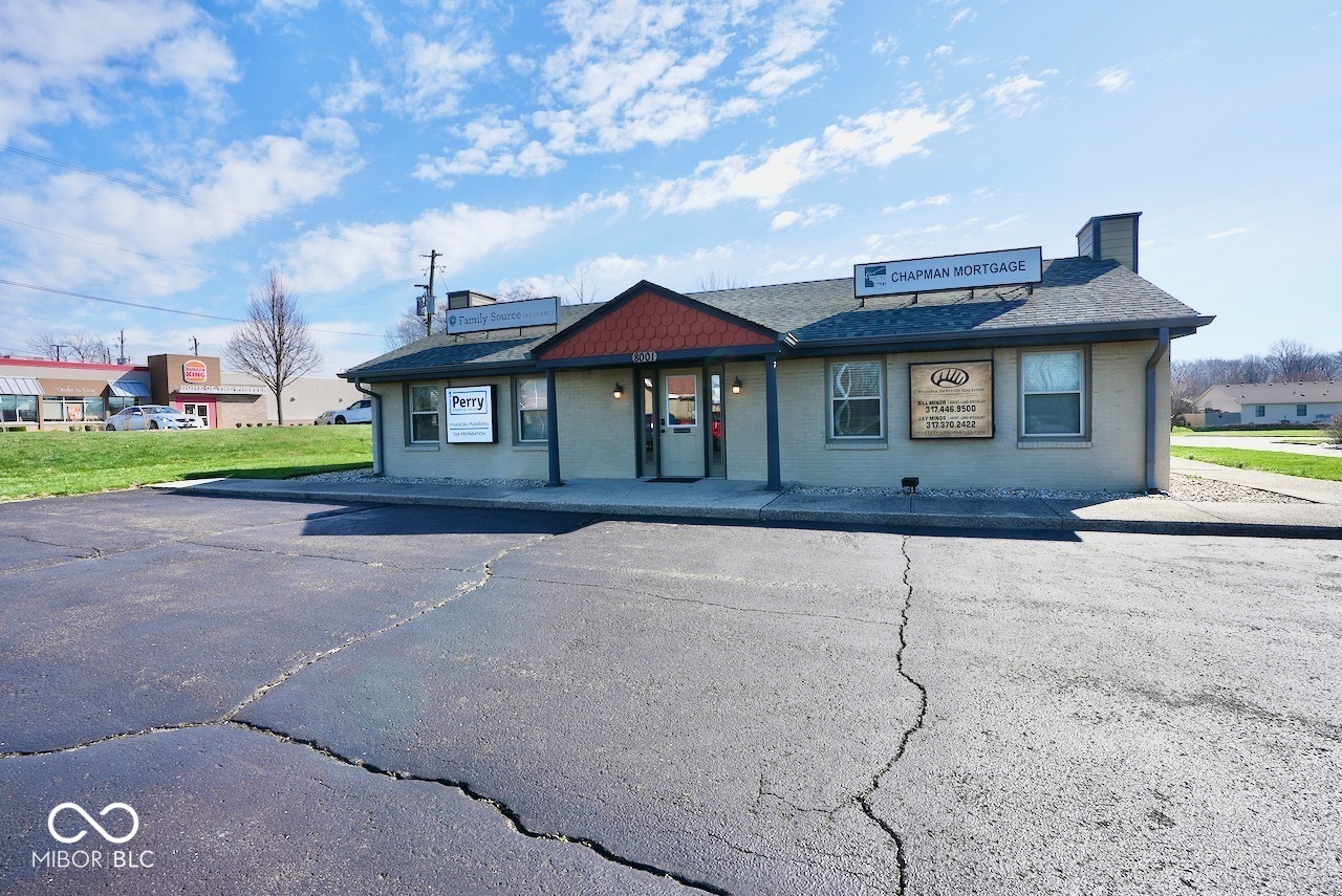 8001 S Meridian Street Indianapolis IN 46217