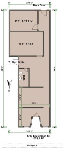 1709 E Michigan Street Indianapolis IN 46201