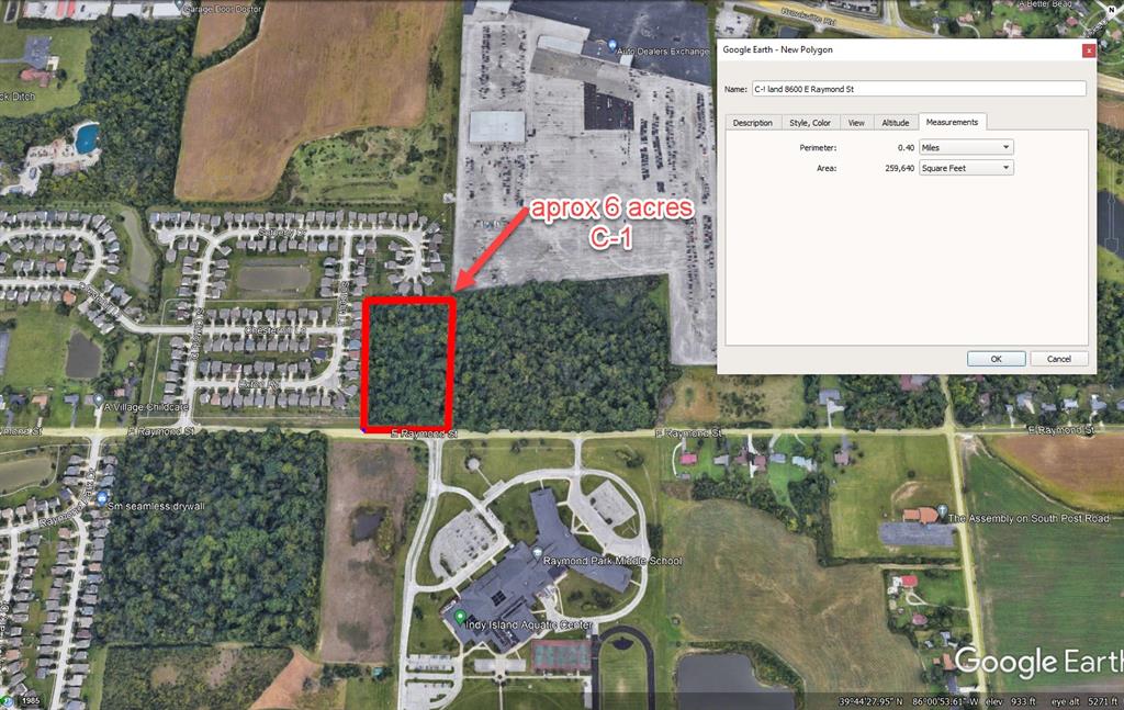 8600 E Raymond Street Indianapolis IN 46239